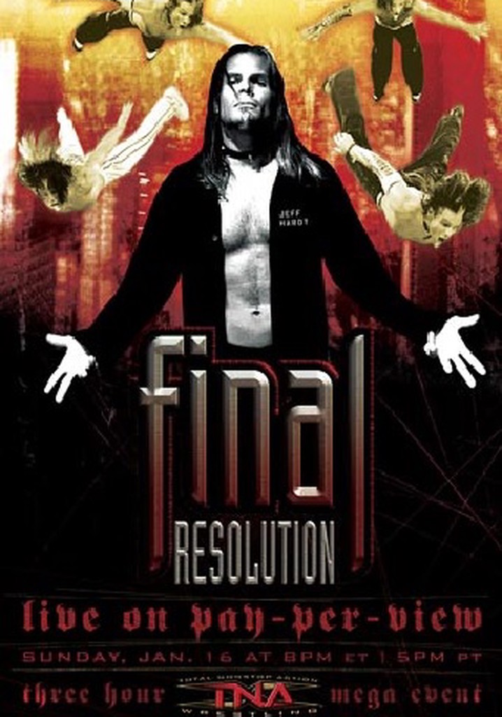 TNA Final Resolution 2005