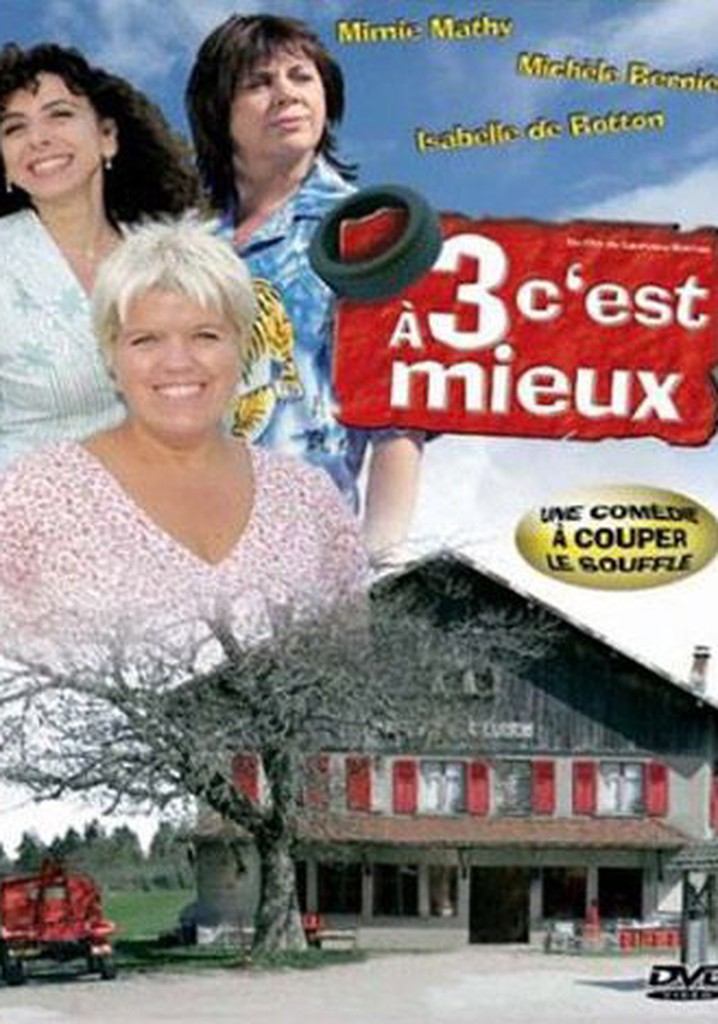 À trois c'est mieux