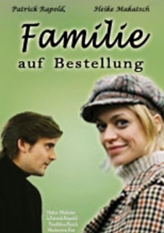 Familie auf Bestellung