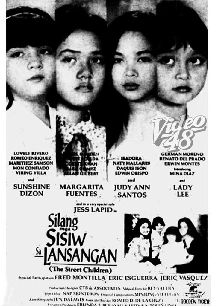 Silang mga sisiw sa lansangan