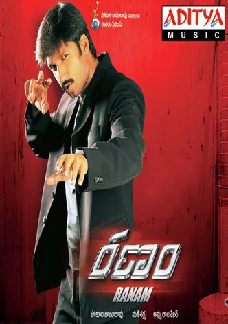 Ranam poster