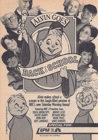 Alvin Goes Back to School