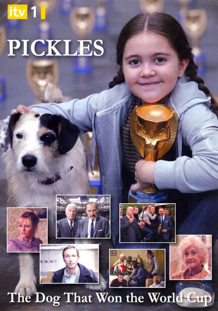 Pickles: The Dog Who Won the World Cup
