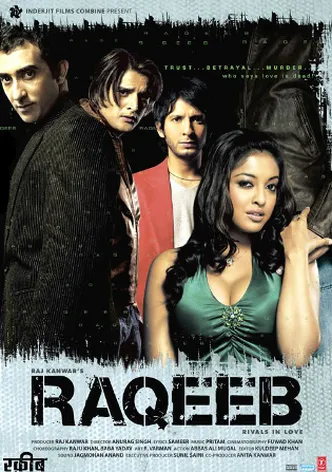 Raqeeb poster