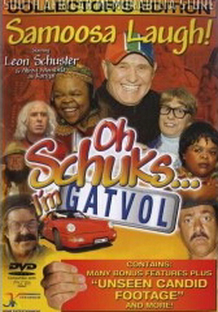 Oh Schuks... I'm Gatvol