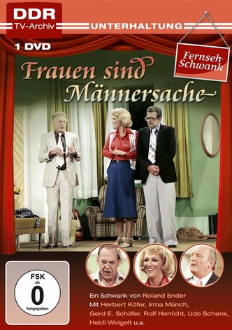 Frauen sind Männersache