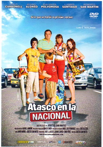Atasco en la nacional