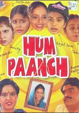 Hum Paanch poster
