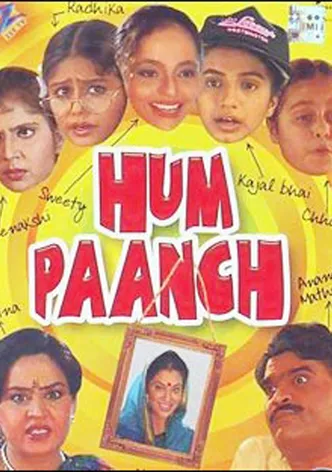 Hum Paanch poster