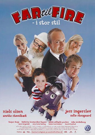 Father of Four: Living Large