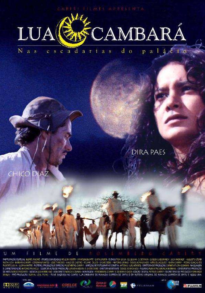 Lua Cambará - Nas Escadarias do Palácio