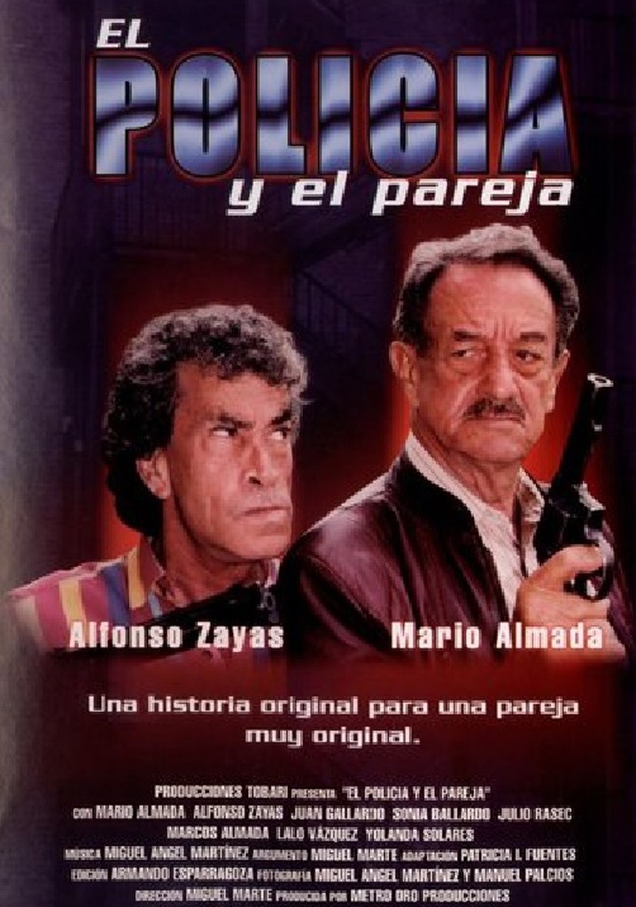 El policía y el pareja