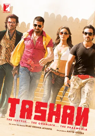 Tashan poster