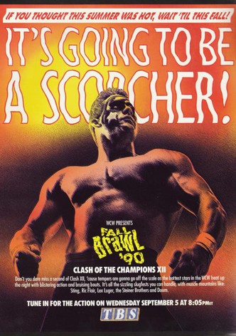 Clash of the Champions XII: Mountain Madness/Fall Brawl '90