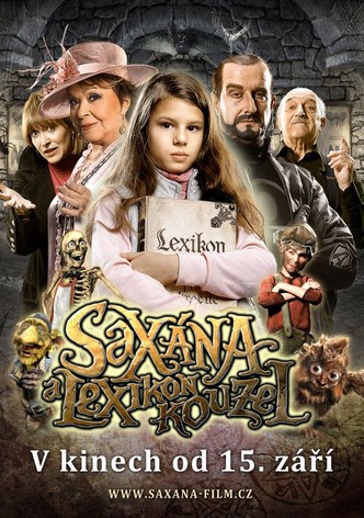 Saxana y el libro mágico