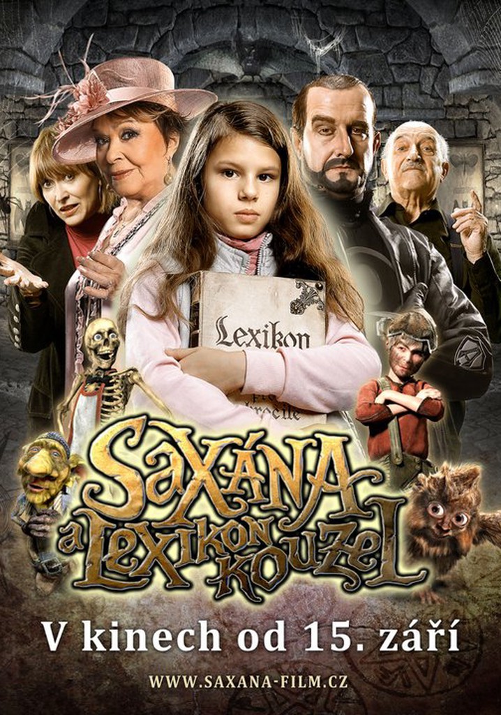 Little Witch on a Broomstick