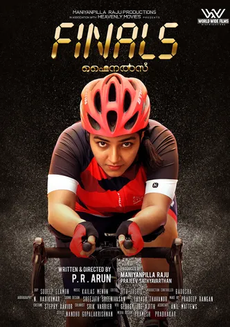 Finals poster
