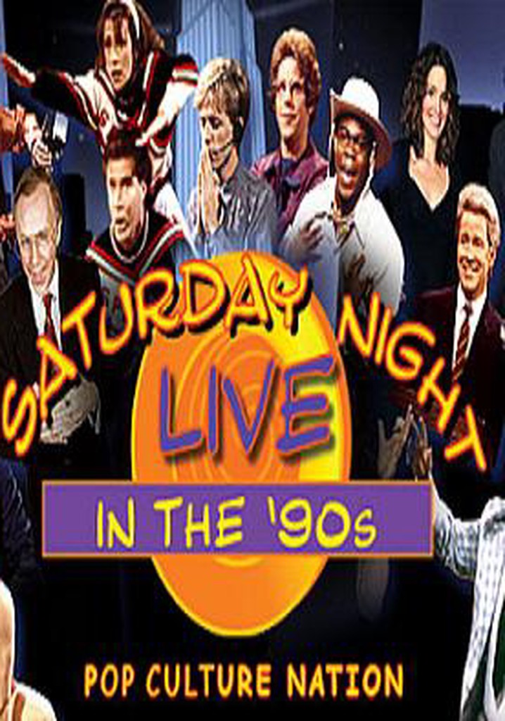 Saturday Night Live in the '90s: Pop Culture Nation