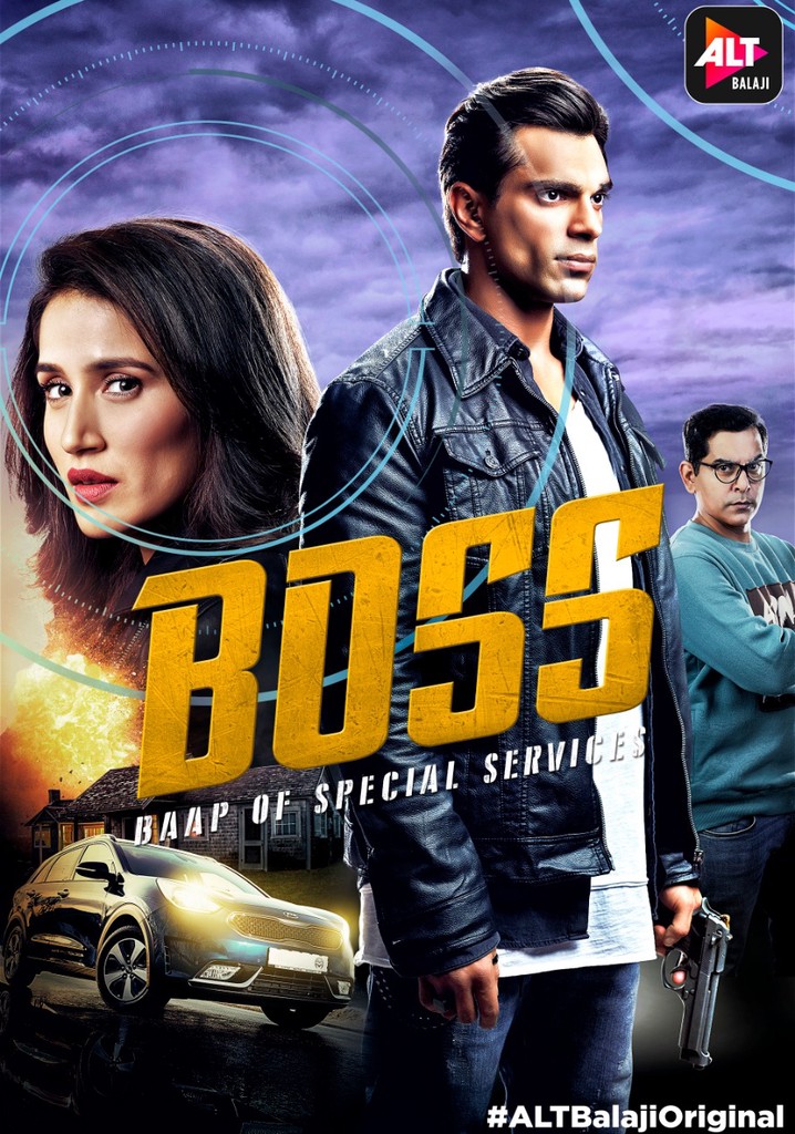 BOSS Baap of Special Services streaming online