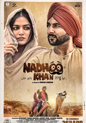 Nadhoo Khan poster