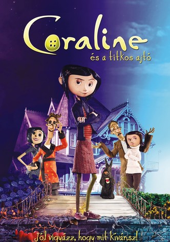 Coraline és a titkos ajtó