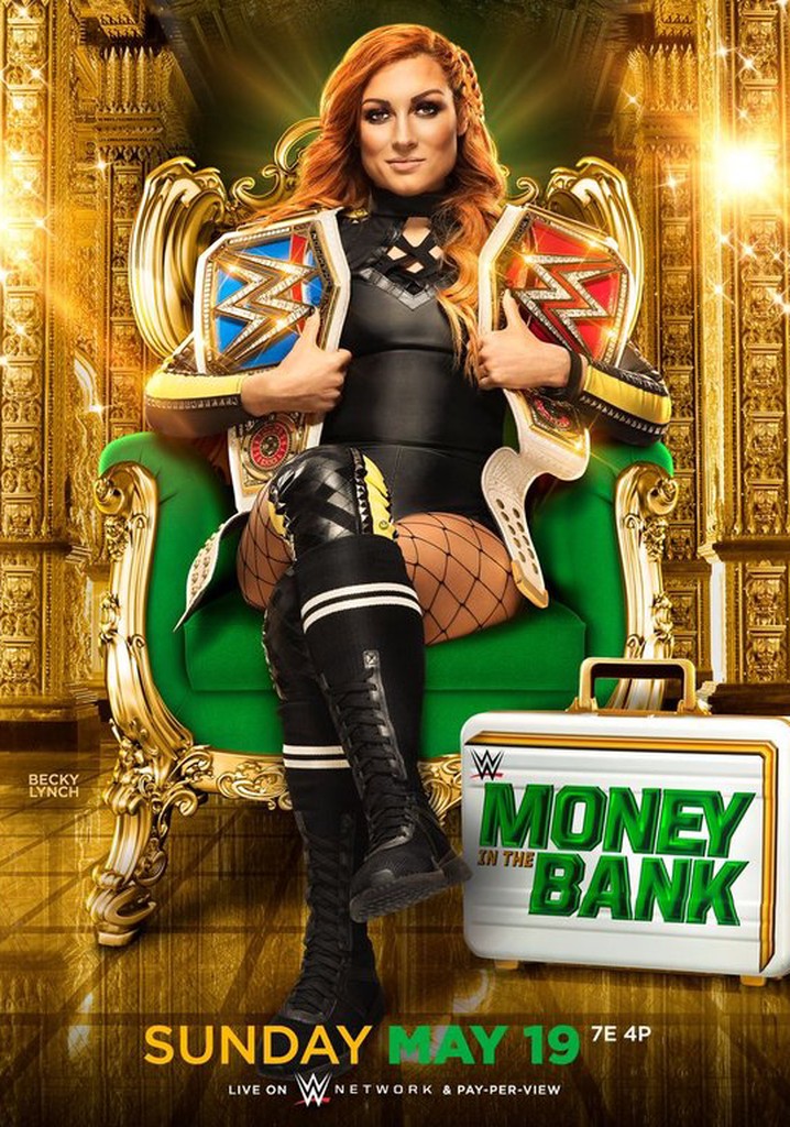 WWE Money in the Bank 2019