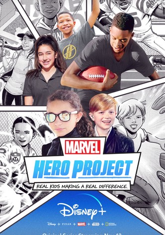 Marvel's Hero Project