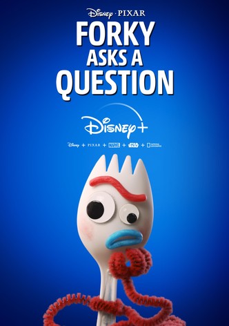 Forky hace una pregunta