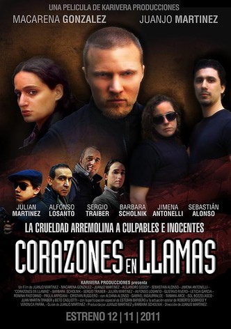 Corazones en llamas