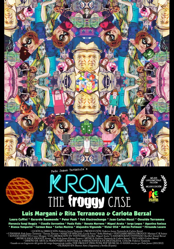 Krona 3 the Froggy Case