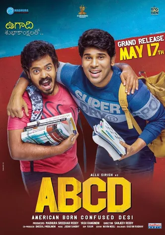ABCD: American-Born Confused Desi poster