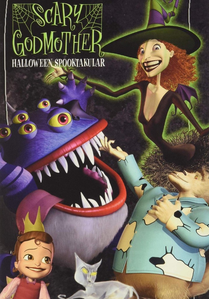 Scary Godmother: Halloween Spooktakular