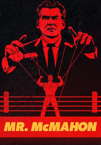 Mr. McMahon poster