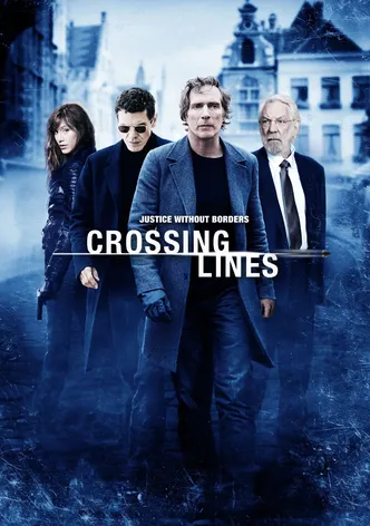 Crossing Lines poster