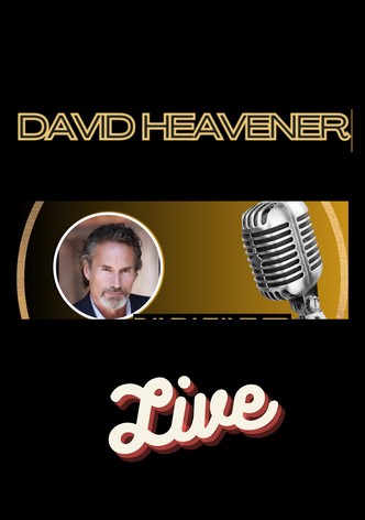 David Heavener Live