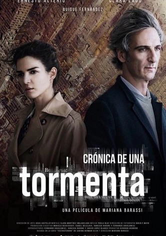 Crónica de una tormenta