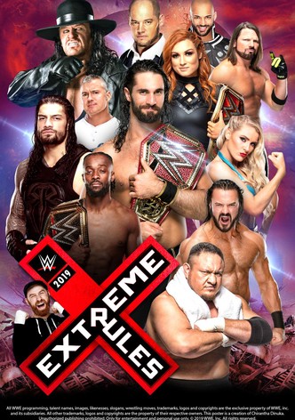 WWE Extreme Rules 2019