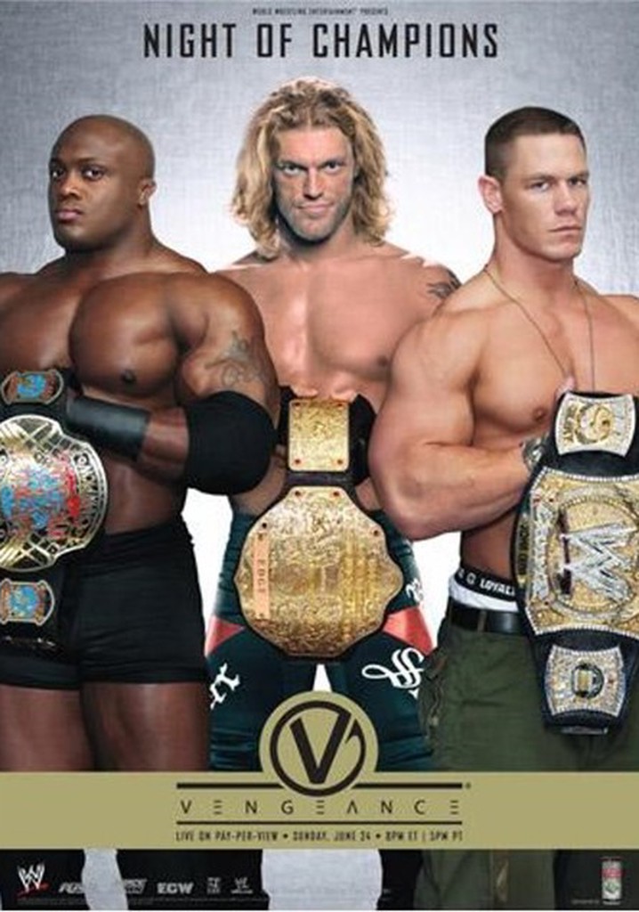 WWE Vengeance: Night of Champions 2007