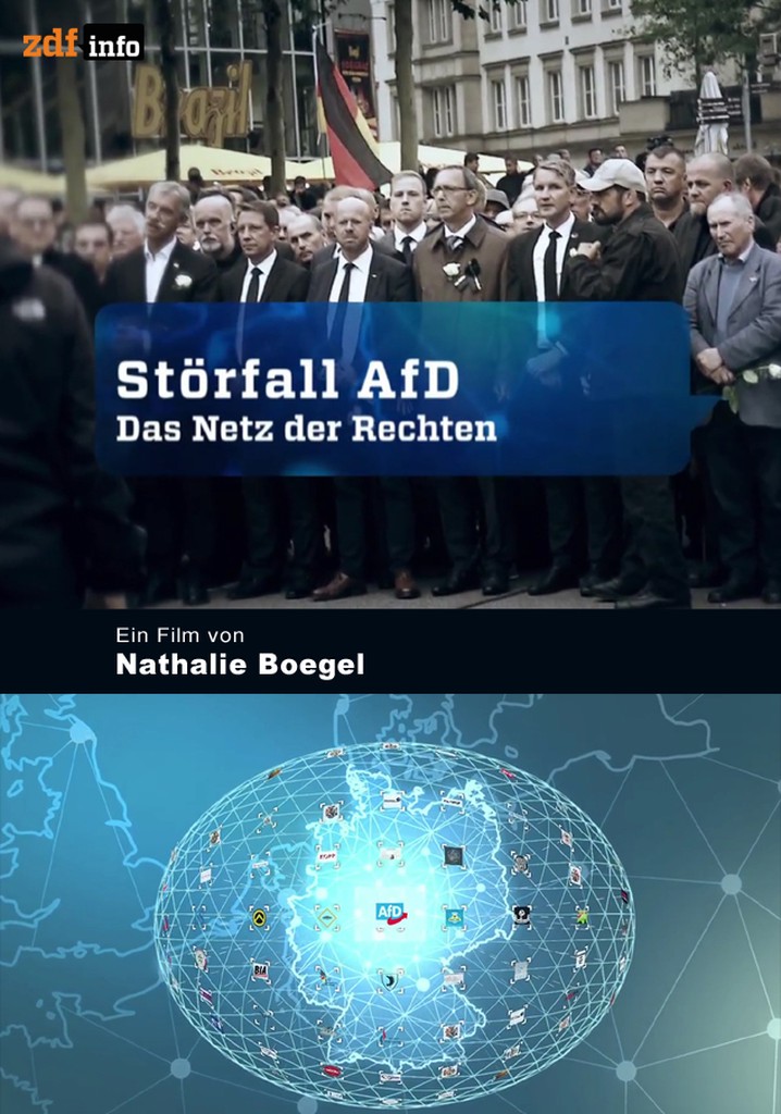 Störfall AfD - Das Netz der Rechten