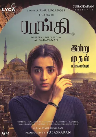 Raangi poster
