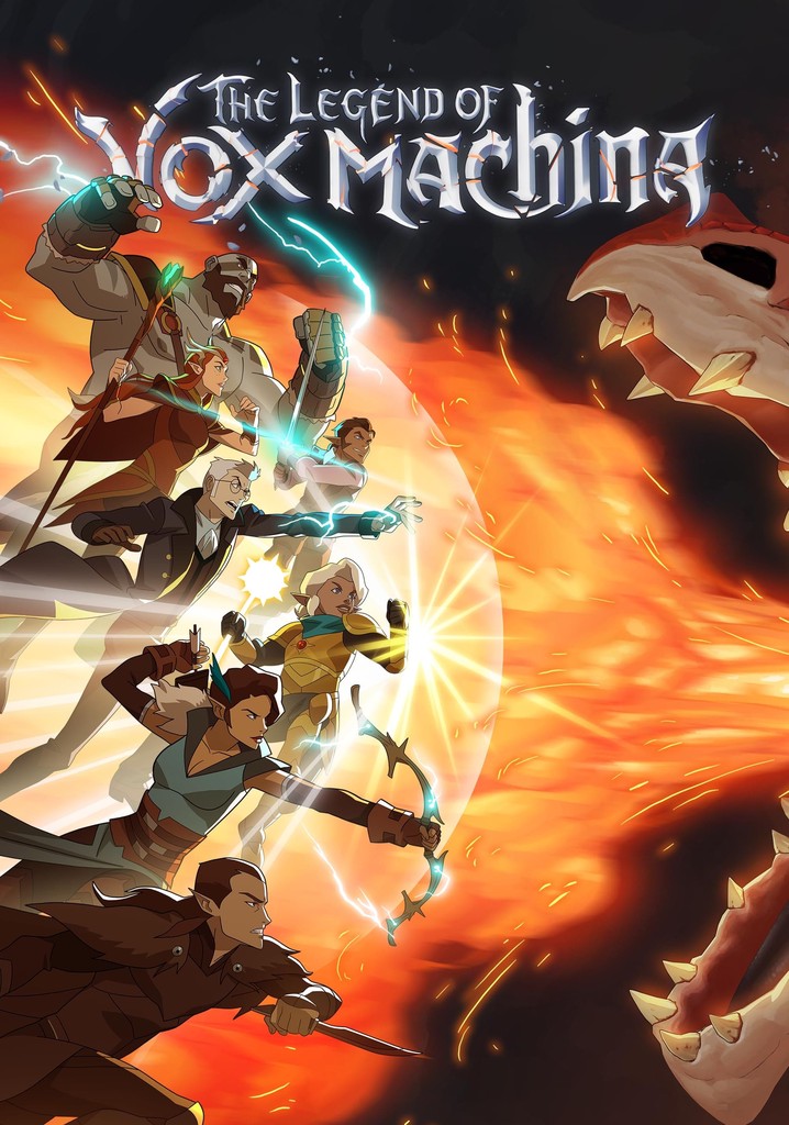 Saison 3 La Légende de Vox Machina streaming où regarder les épisodes?
