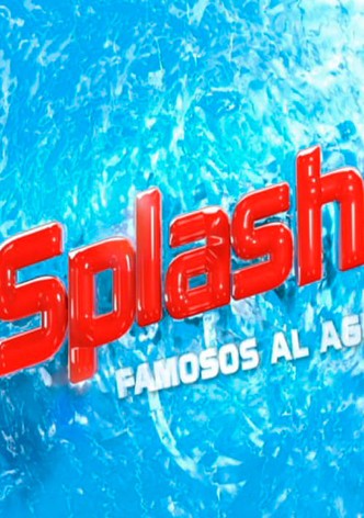 Splash! Famosos al agua