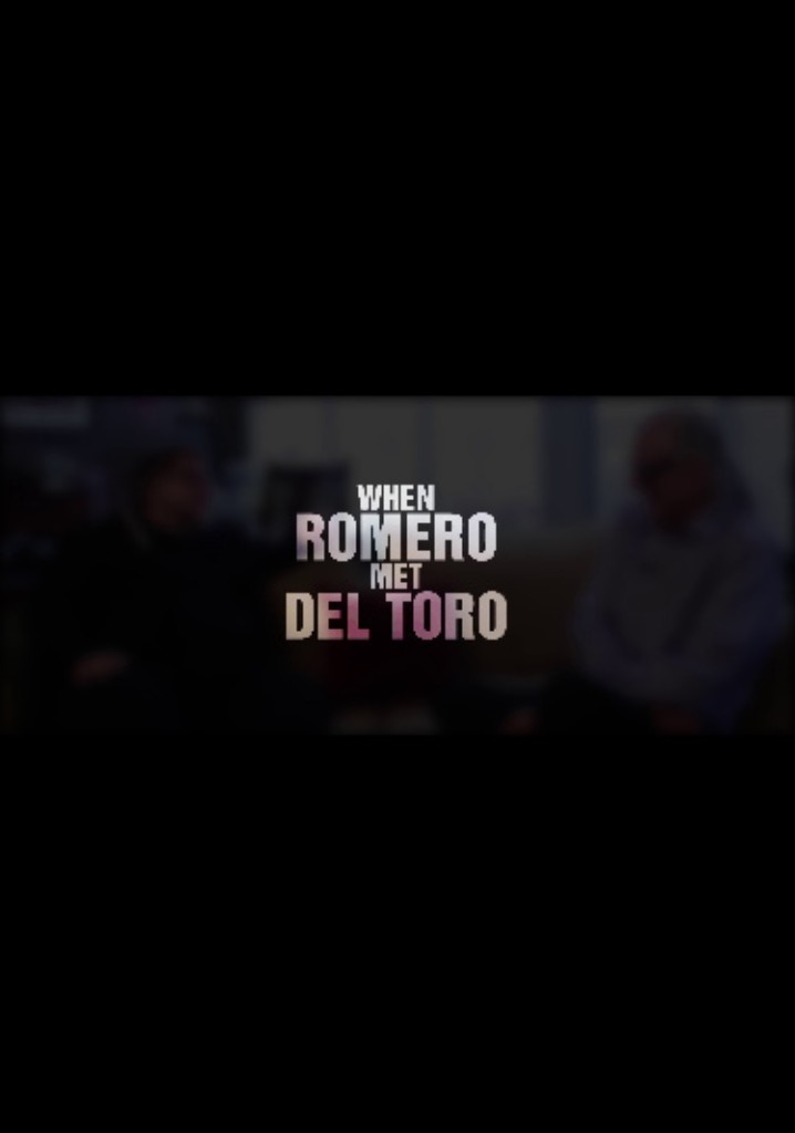 When Romero Met Del Toro