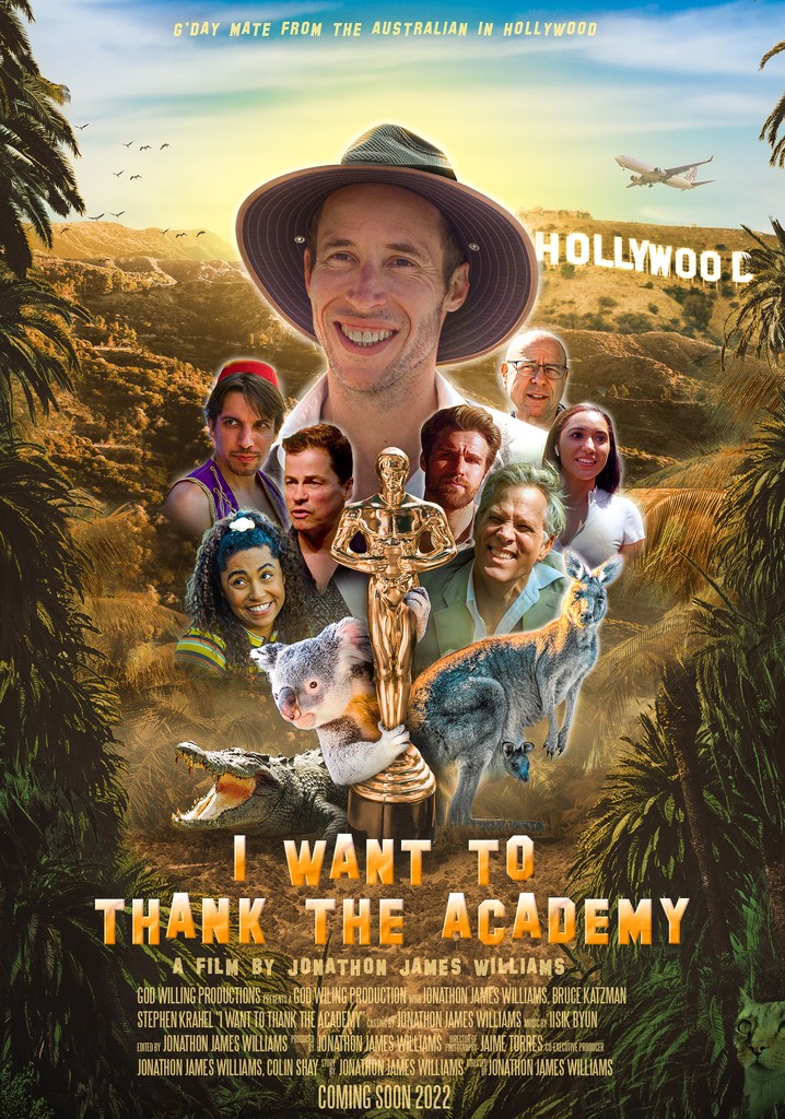 I Want To Thank The Academy