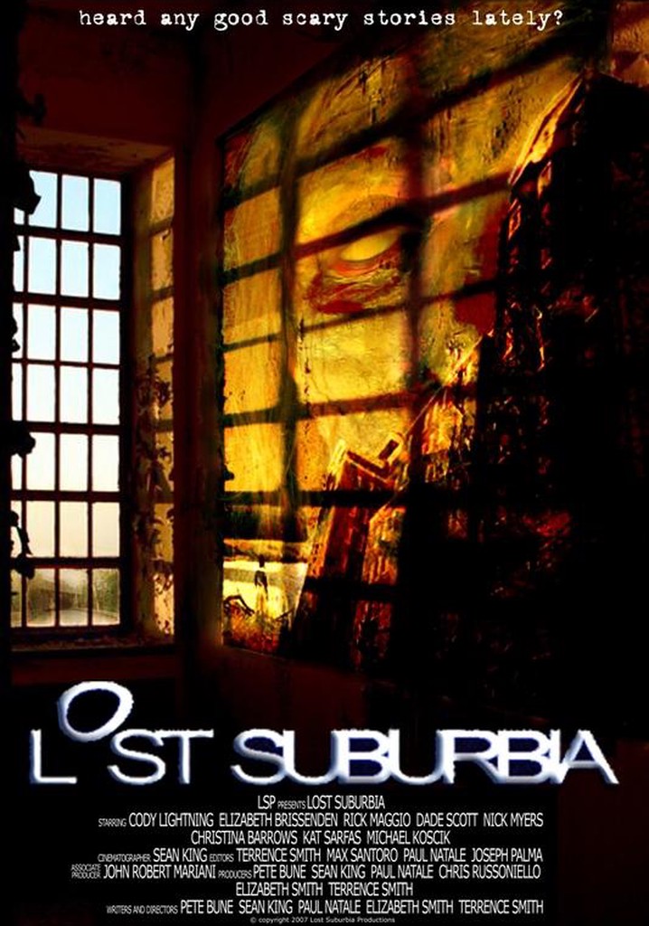 Lost Suburbia