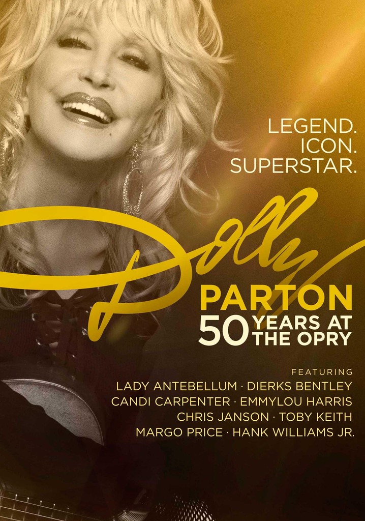 Dolly Parton: 50 Years At The Opry