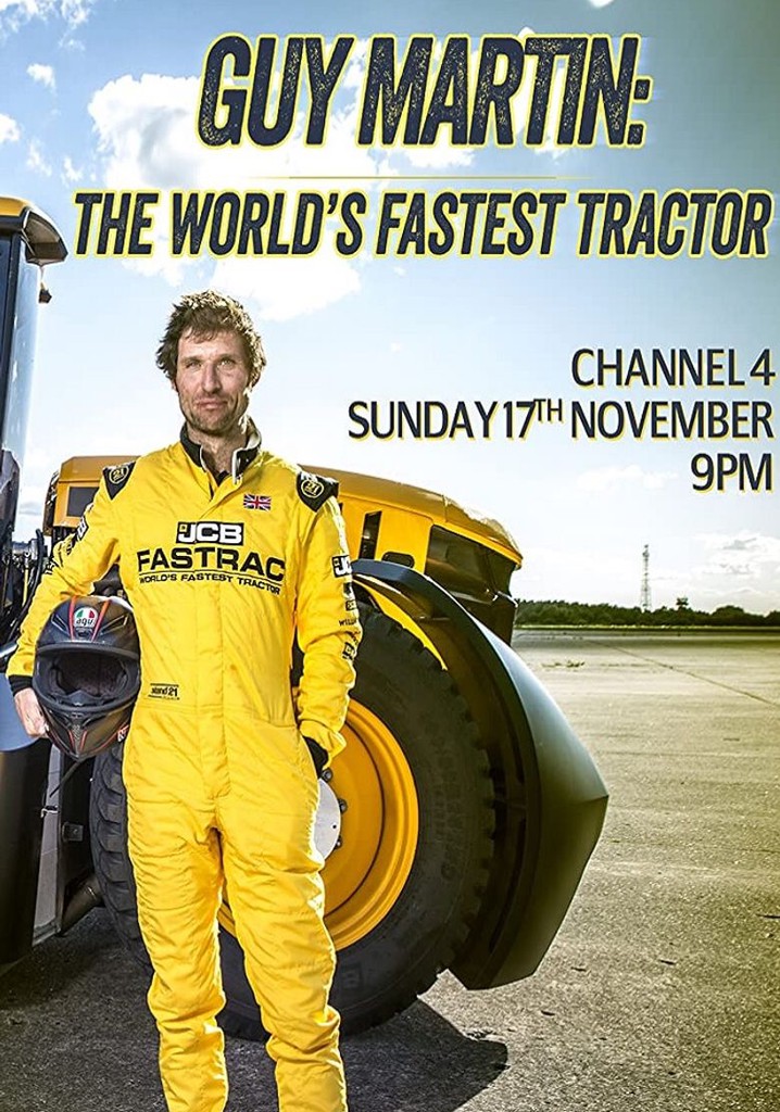 Guy Martin: World's Fastest Tractor