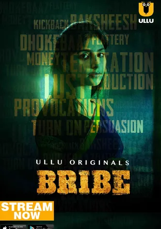 Bribe poster