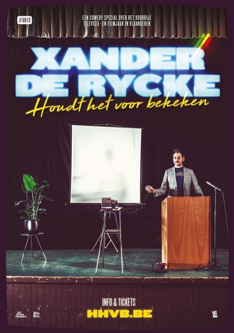 Xander De Rycke: Houdt het voor bekeken 2018-2019