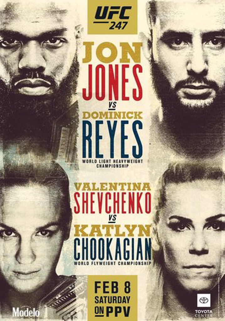 UFC 247: Jones vs. Reyes - Early Prelims